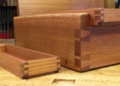 Detail of Box and Tray Dovetails